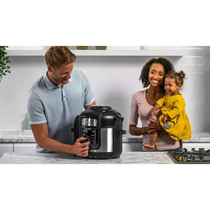 Multikocher Ninja OP500 7,5L 1760W Schwarz