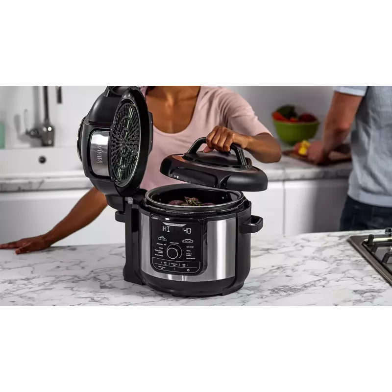 Multikocher Ninja OP500 7,5L 1760W Schwarz