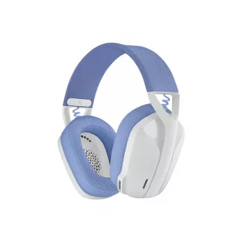 LOGITECH G435 Lightspeed kabelloses Gaming-Headset - Weiß