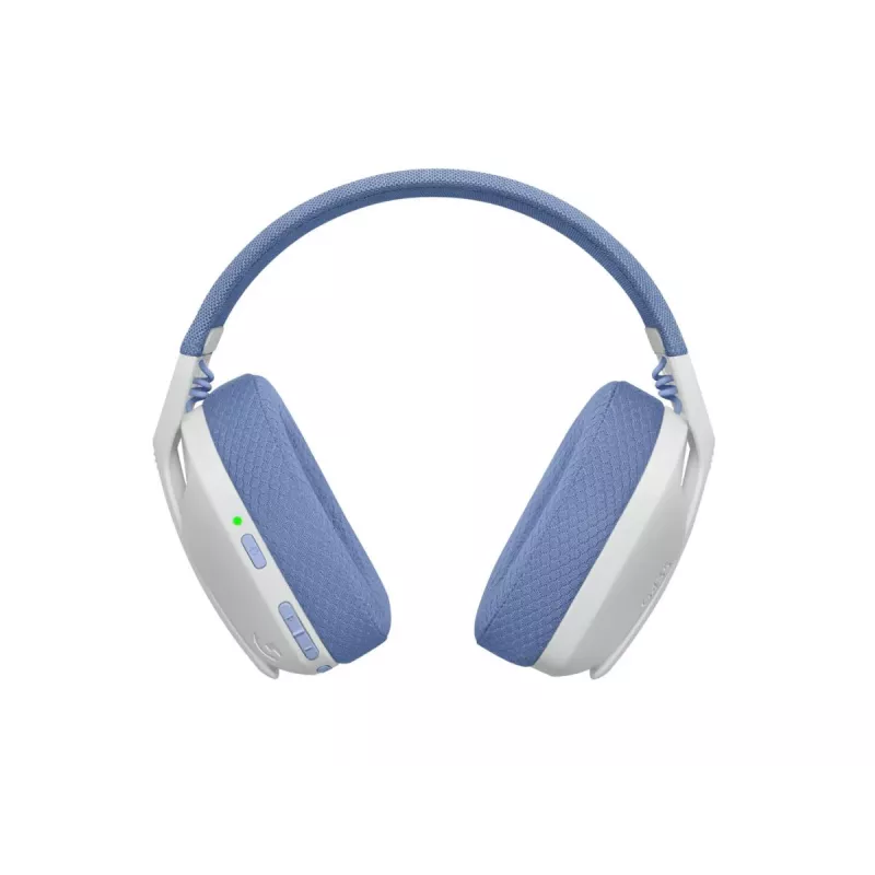 LOGITECH G435 Lightspeed kabelloses Gaming-Headset - Weiß
