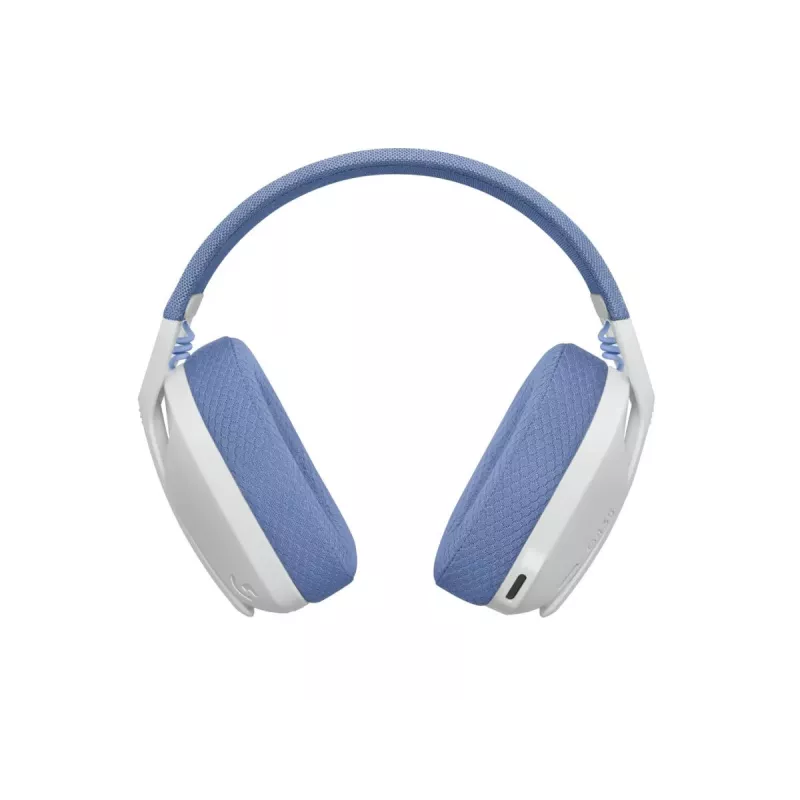 LOGITECH G435 Lightspeed kabelloses Gaming-Headset - Weiß