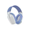LOGITECH G435 Lightspeed kabelloses Gaming-Headset - Weiß