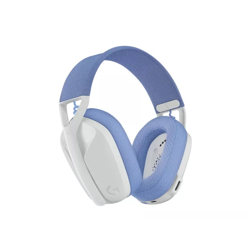 LOGITECH G435 Lightspeed kabelloses Gaming-Headset - Weiß