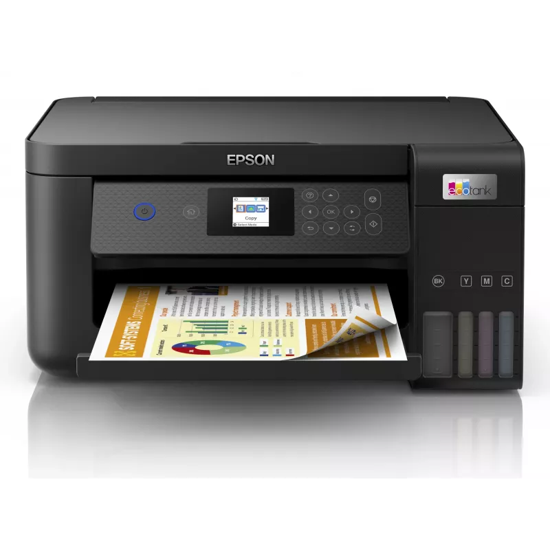Epson EcoTank ET-2850 A4 Multifunktions-WLAN-Tintentankdrucker