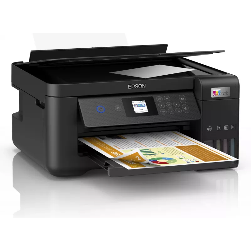 Epson EcoTank ET-2850 A4 Multifunktions-WLAN-Tintentankdrucker