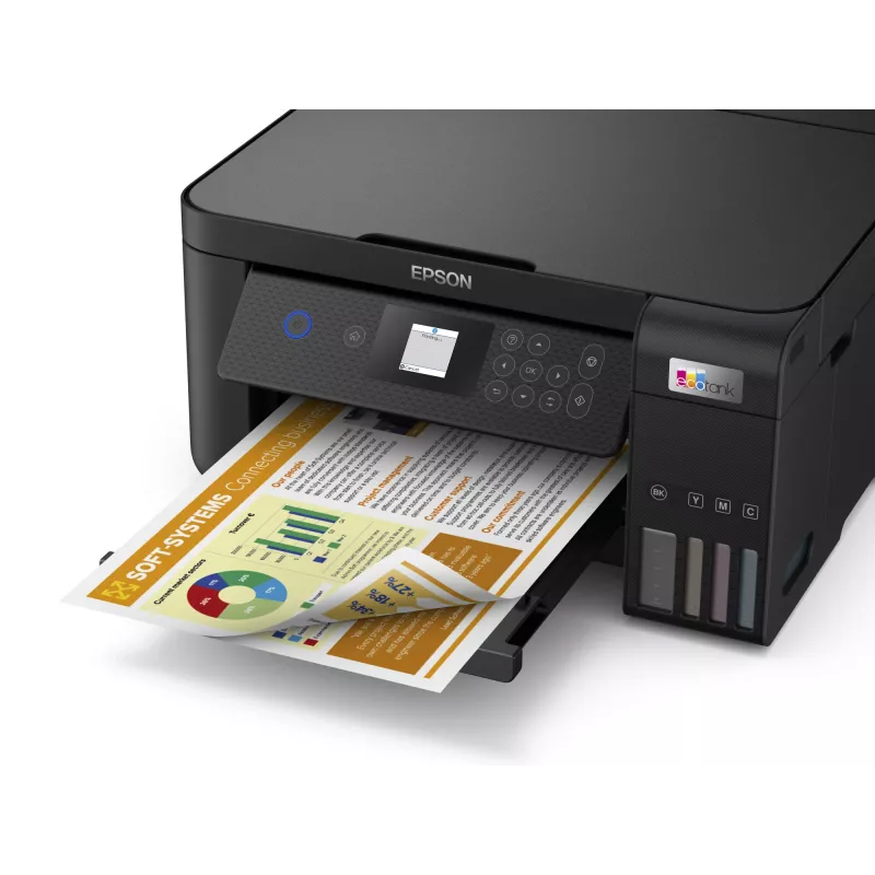 Epson EcoTank ET-2850 A4 Multifunktions-WLAN-Tintentankdrucker