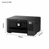 Epson EcoTank ET-2850 A4 Multifunktions-WLAN-Tintentankdrucker