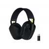 LOGITECH G435 Lightspeed Wireless Gaming Headset - Schwarz