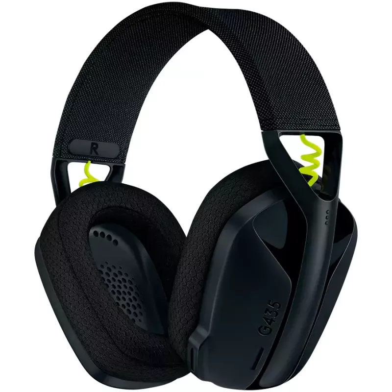 LOGITECH G435 Lightspeed Wireless Gaming Headset - Schwarz