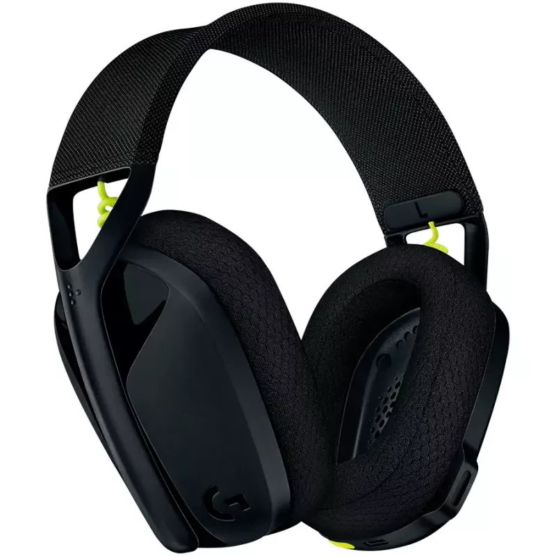 LOGITECH G435 Lightspeed Wireless Gaming Headset - Schwarz