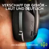 LOGITECH G435 Lightspeed Wireless Gaming Headset - Schwarz