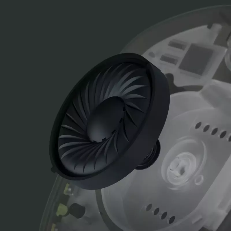 LOGITECH G435 Lightspeed Wireless Gaming Headset - Schwarz