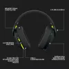 LOGITECH G435 Lightspeed Wireless Gaming Headset - Schwarz