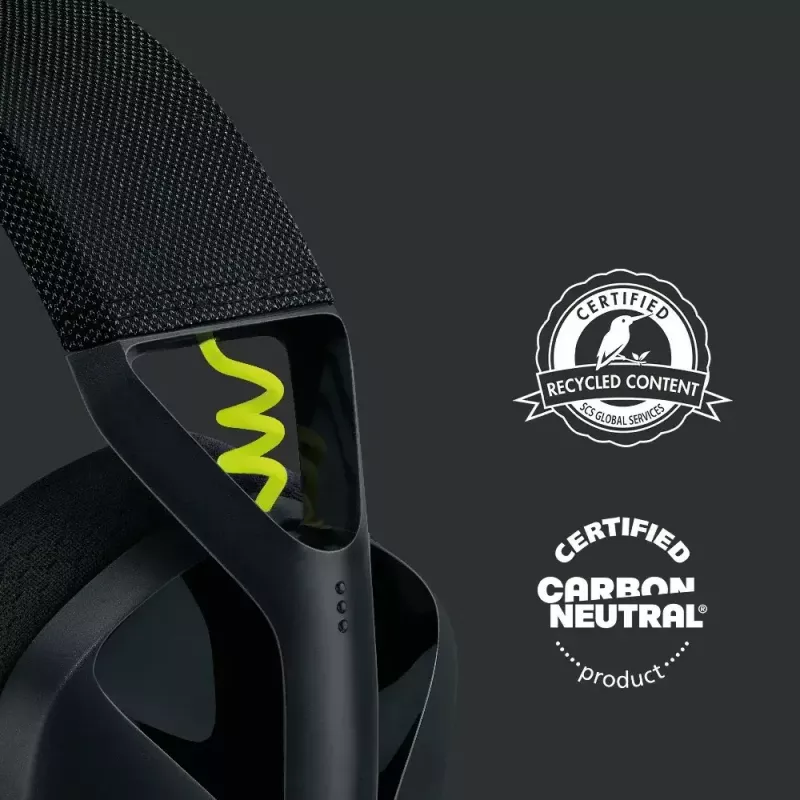 LOGITECH G435 Lightspeed Wireless Gaming Headset - Schwarz