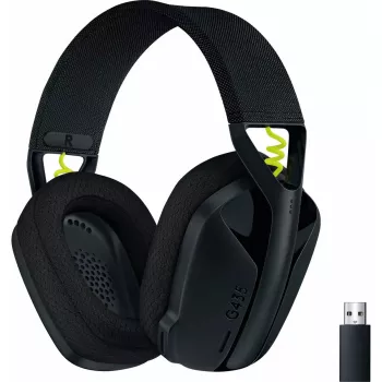 LOGITECH G435 Lightspeed Wireless Gaming Headset - Schwarz