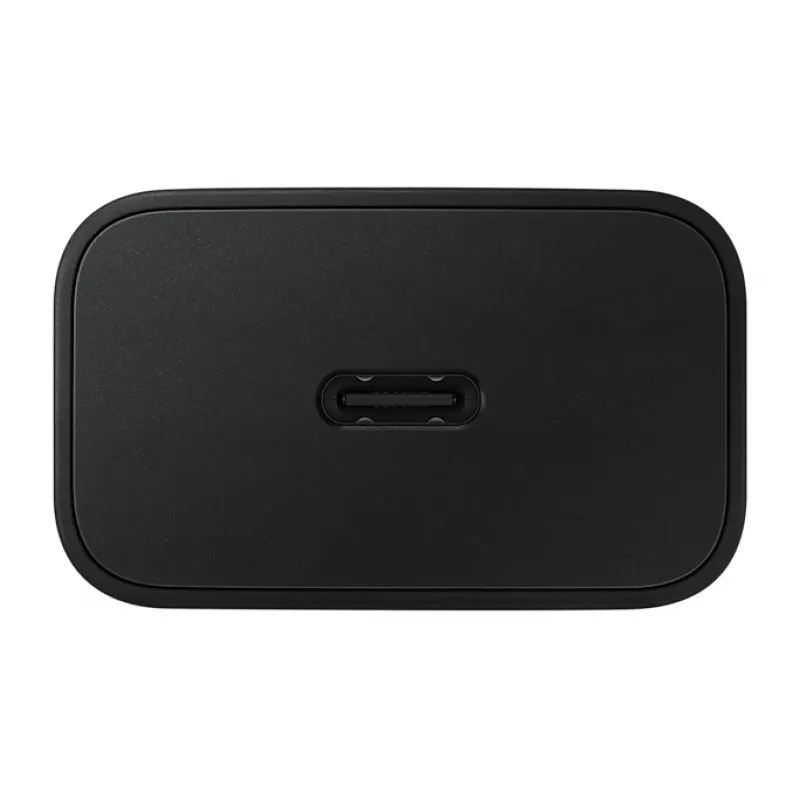 Ladegerät für mobile Geräte Samsung EP-T1510NBEGEU, USB-C 15 W, 5–9 V Ausgang, 2 A, schwarz