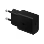 Mobiles Ladegerät Samsung EP-T1510XBEGEU, 1 USB-C-Anschluss, 9V/1.67A-Ausgang, 1 m Kabel, schwarz