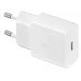 AC Indoor Fast Charger Samsung EP-T1510XWEGEU, USB-C 1-Port, 5–9 V, 1 m Kabel, Weiß