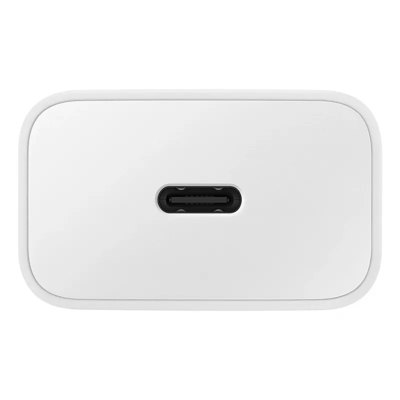 AC Indoor Fast Charger Samsung EP-T1510XWEGEU, USB-C 1-Port, 5–9 V, 1 m Kabel, Weiß