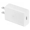 AC Indoor Fast Charger Samsung EP-T1510XWEGEU, USB-C 1-Port, 5–9 V, 1 m Kabel, Weiß