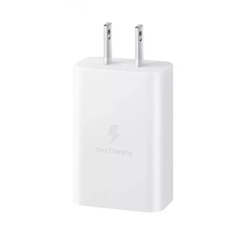 AC Indoor Fast Charger Samsung EP-T1510XWEGEU, USB-C 1-Port, 5–9 V, 1 m Kabel, Weiß