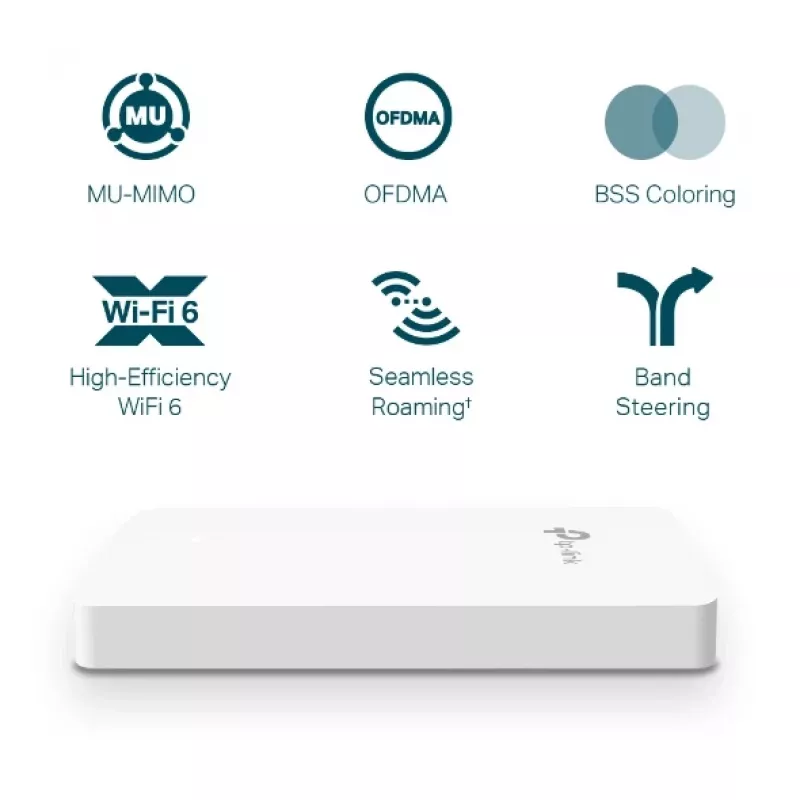 Access Point TP-Link Omada AX3000 Wall Plate WiFi 6 2,4 GHz 5 GHz