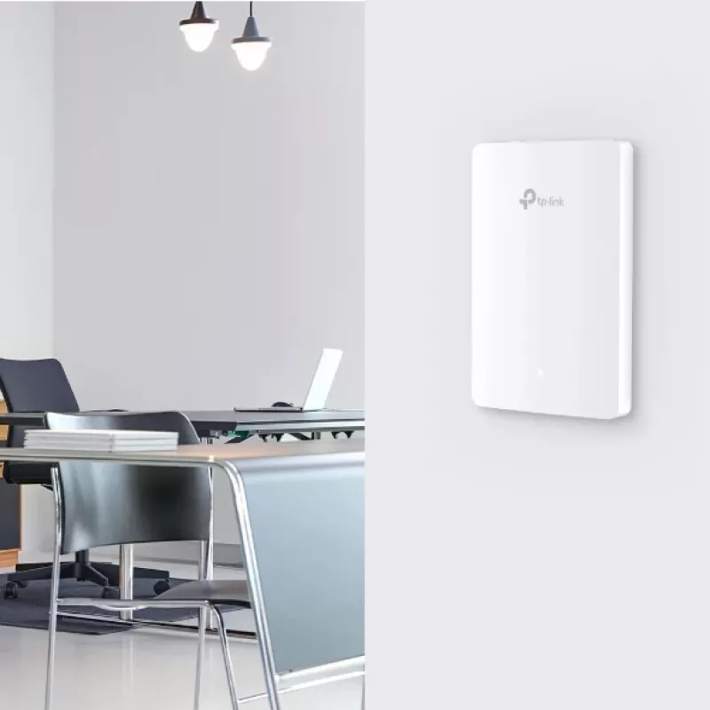 Access Point TP-Link Omada AX3000 Wall Plate WiFi 6 2,4 GHz 5 GHz