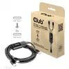CLUB3D USB Type-C, Y-Ladekabel auf 2x USB Type-C, max. 100W, 1,83m/6ft M/M