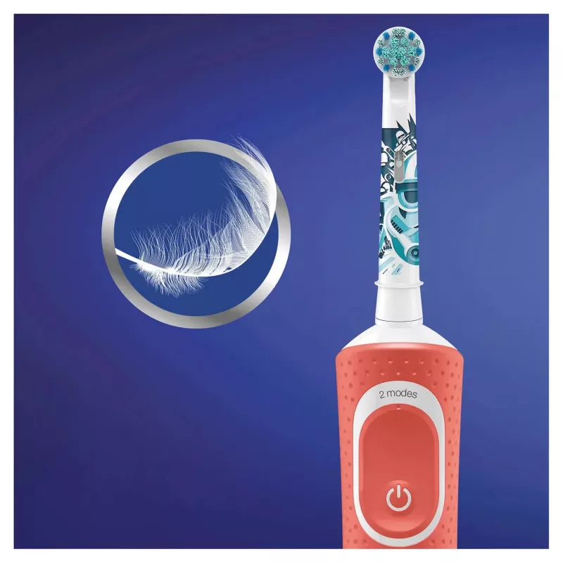 Zahnbürste Oral-B Kids Star Wars 3 Stück Weiß Extra Weich