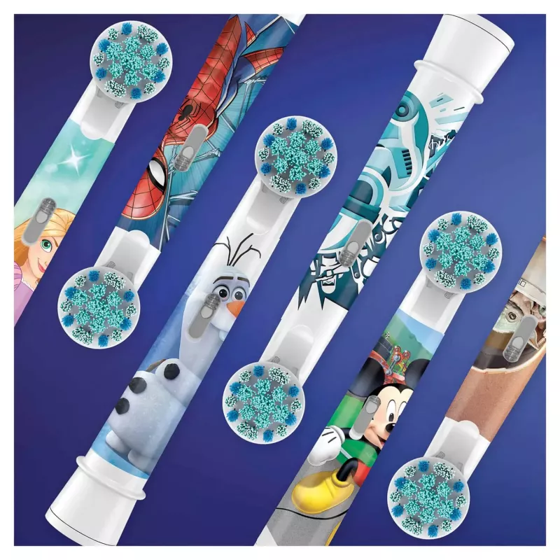 Zahnbürste Oral-B Kids Star Wars 3 Stück Weiß Extra Weich