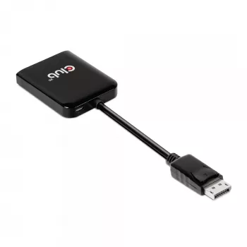 CLUB3D Multi Stream Transport (MST) Hub DisplayPort 1.4 auf HDMI Dual Monitor 4K60Hz M/F
