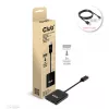 CLUB3D Multi Stream Transport (MST) Hub DisplayPort 1.4 auf HDMI Dual Monitor 4K60Hz M/F