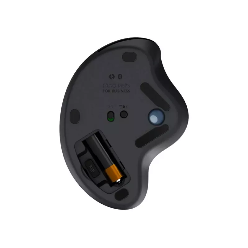 Maus Logitech ERGO M575 für Unternehmen RF Wireless + Bluetooth