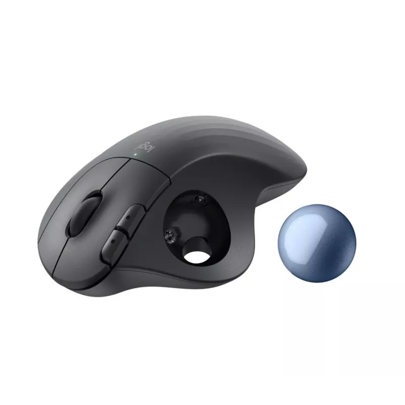 Maus Logitech ERGO M575 für Unternehmen RF Wireless + Bluetooth