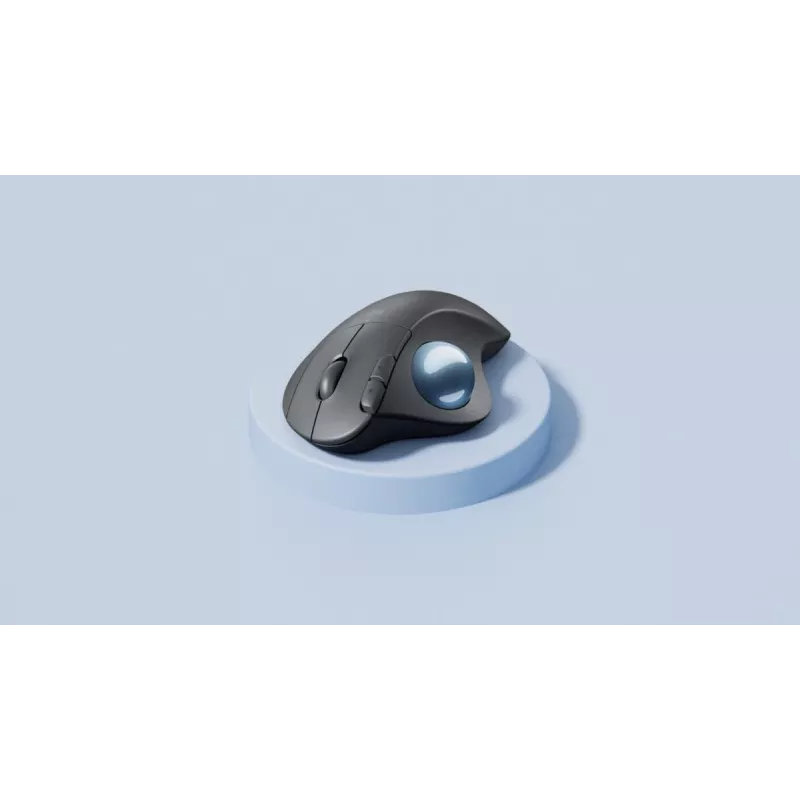 Maus Logitech ERGO M575 für Unternehmen RF Wireless + Bluetooth