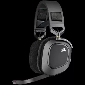 CORSAIR Gaming Headset HS80 - Wireless - Carbon