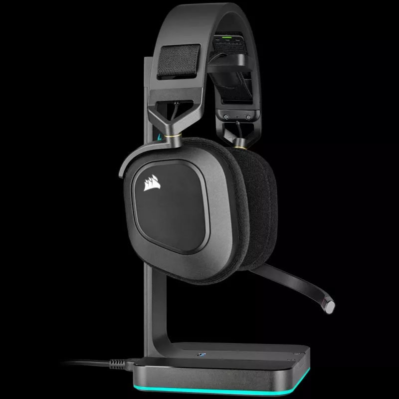 CORSAIR Gaming Headset HS80 - Wireless - Carbon
