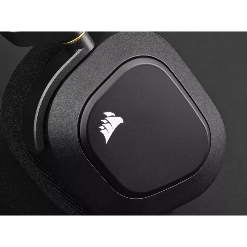 CORSAIR Gaming Headset HS80 - Wireless - Carbon