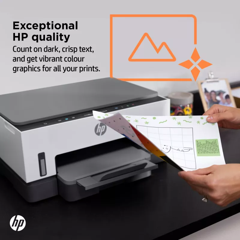 HP Smart Tank 7005 Wireless All-in-One Farbdrucker, beidseitiger Druck; Kopierer, Scanner