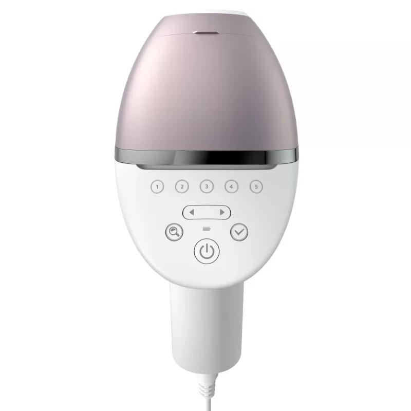 IPL-Haarentfernungsgerät Philips Lumea Prestige BRI947/00 mit Gesichts- und Körperaufsätzen, 250000 Blitze, Hauttonsensor