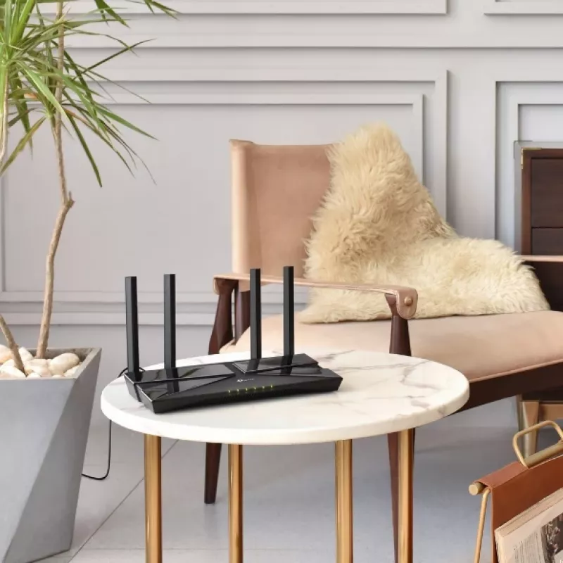 Tischrouter TP-Link Archer AX1800 Dual-Band Wi-Fi 6