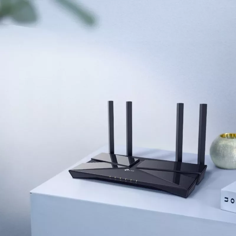 Tischrouter TP-Link Archer AX1800 Dual-Band Wi-Fi 6