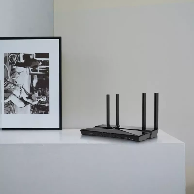 Tischrouter TP-Link Archer AX1800 Dual-Band Wi-Fi 6