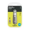 LOGITECH R500 Laser Präsentationsfernbedienung Grau