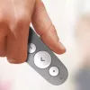 LOGITECH R500 Laser Präsentationsfernbedienung Grau