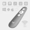 LOGITECH R500 Laser Präsentationsfernbedienung Grau