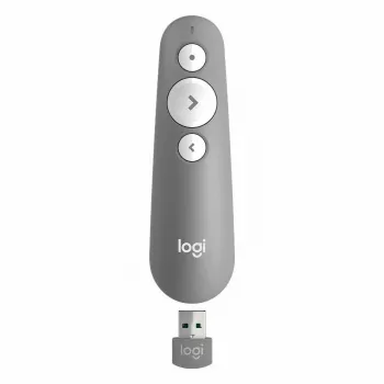 LOGITECH R500 Laser Präsentationsfernbedienung Grau
