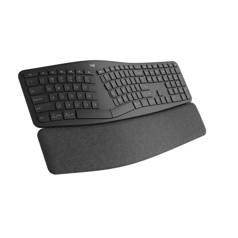 LOGITECH Ergo K860 - Kabellose Split-Tastatur Business Graphite Qwerty Pan Nordic