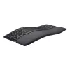 LOGITECH Ergo K860 - Kabellose Split-Tastatur Business Graphite Qwerty Pan Nordic