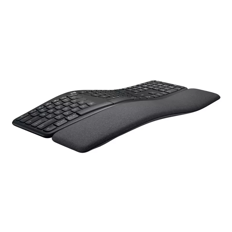 LOGITECH Ergo K860 - Kabellose Split-Tastatur Business Graphite Qwerty Pan Nordic